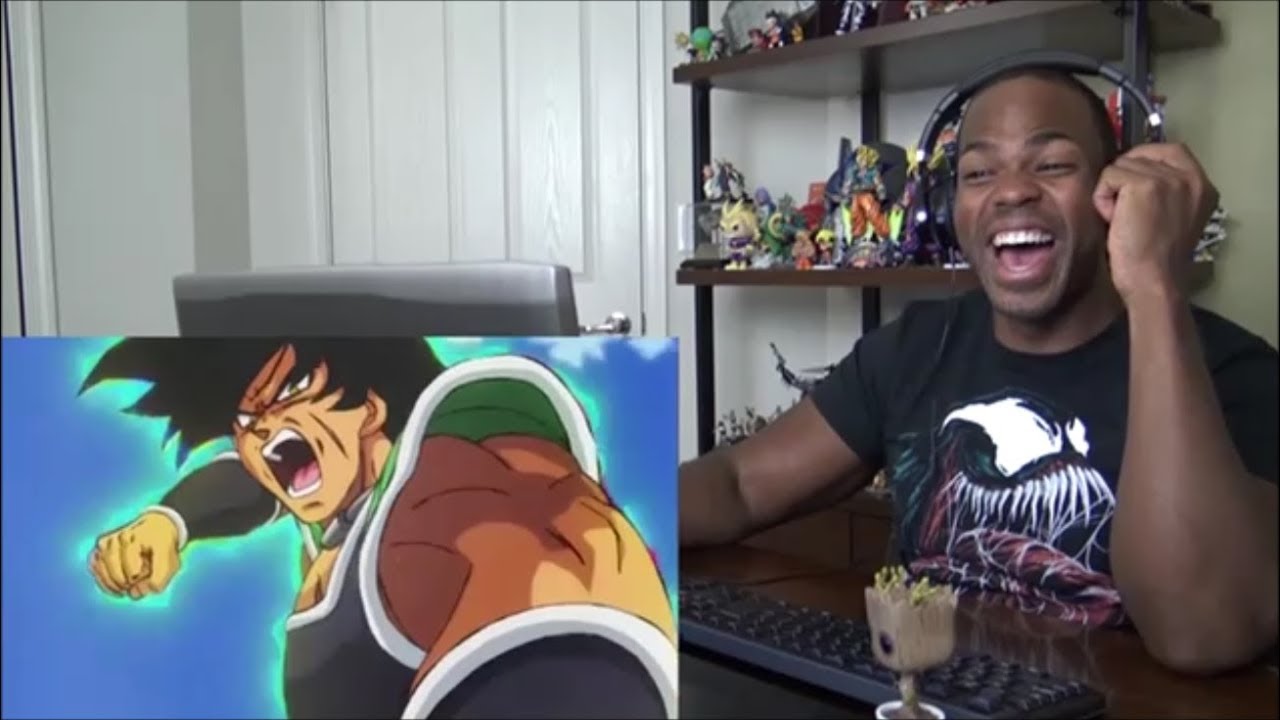 Dragon Ball Super: Broly Trailer 2 English Subbed CC HD - REACTION!!!