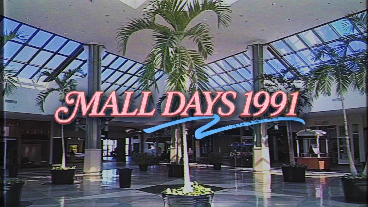 A DAY IN THE MALL, 1991 // Mallsoft Vaporwave VHS Nostalgia Mix