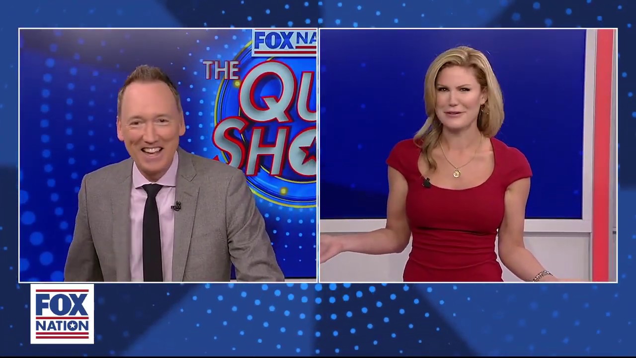 Erin Sykes joins the Fox Nation Quiz Show with Tom Shillue