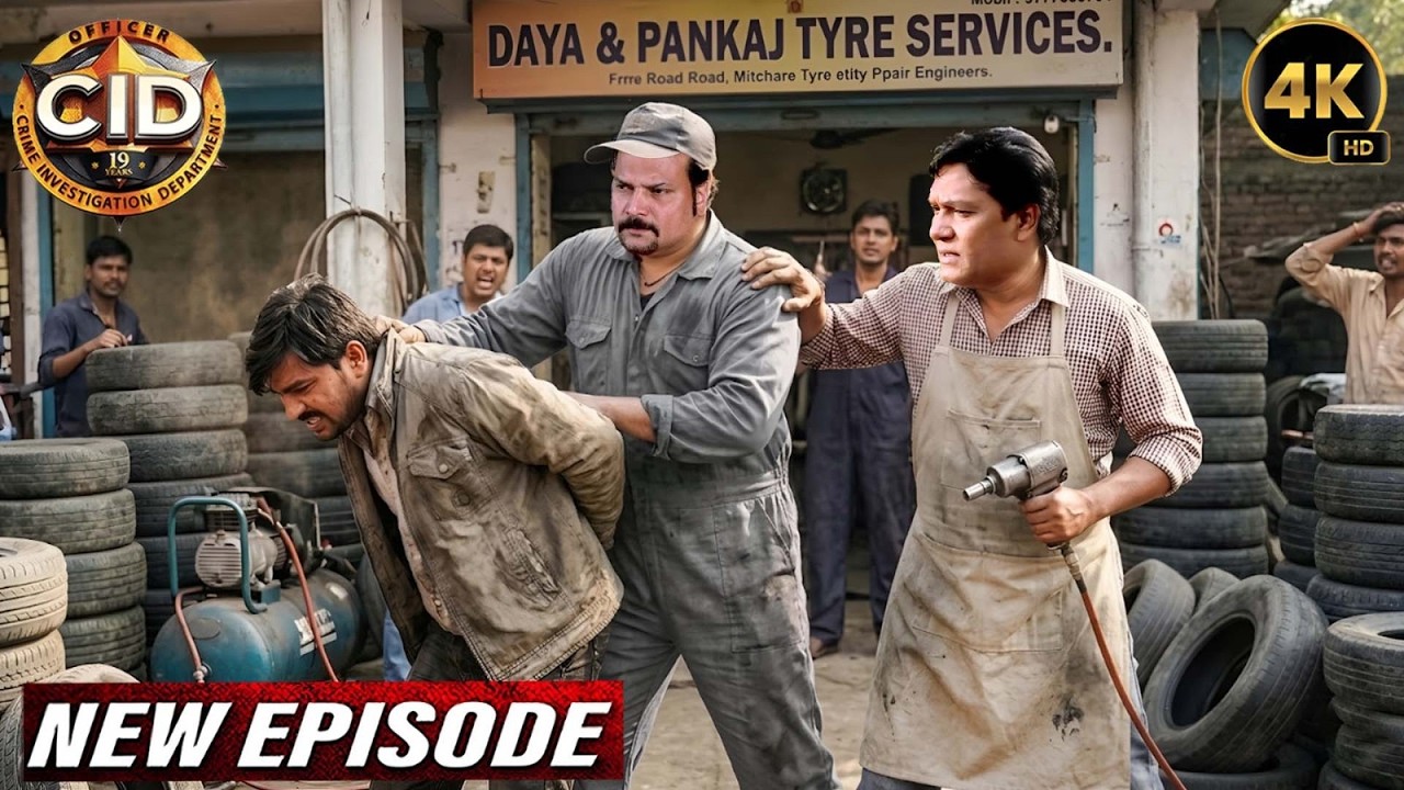 मेकैनिक बनकर CID Officer Daya और Abhijeet ने मुजरिम को दबोचा | CID New Episodes 2026