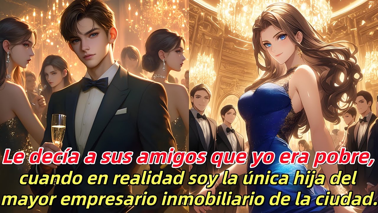 📕Se burló de mi pobreza con amigos, sin saber soy la heredera única del mayor promotor de la ciudad.
