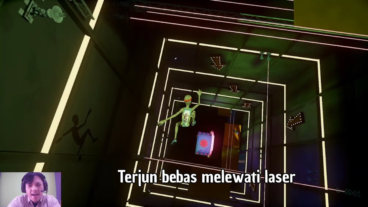 Ternyata jalur menurun juga sulit ya - Ben and Ed part 8