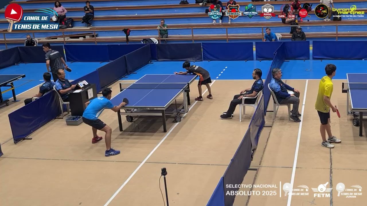 Selectivo Nacional Absoluta 2025 | Dia 2 | 4tos | Nestor Villavicencio Vs Joseph Vasquez