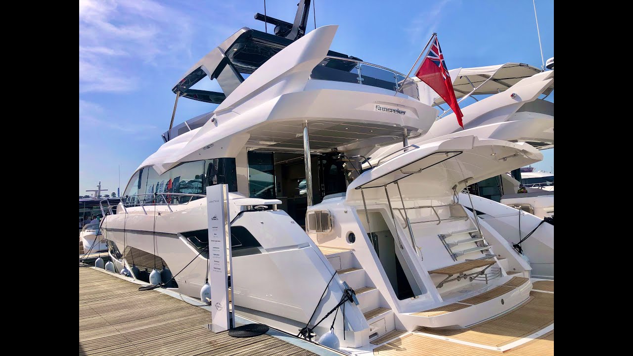 2022 Sunseeker Manhattan 68 Flybridge Motor Yacht - Now Sold