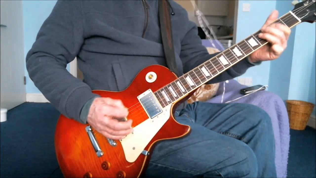 Rush - Marathon - Guitar Cover