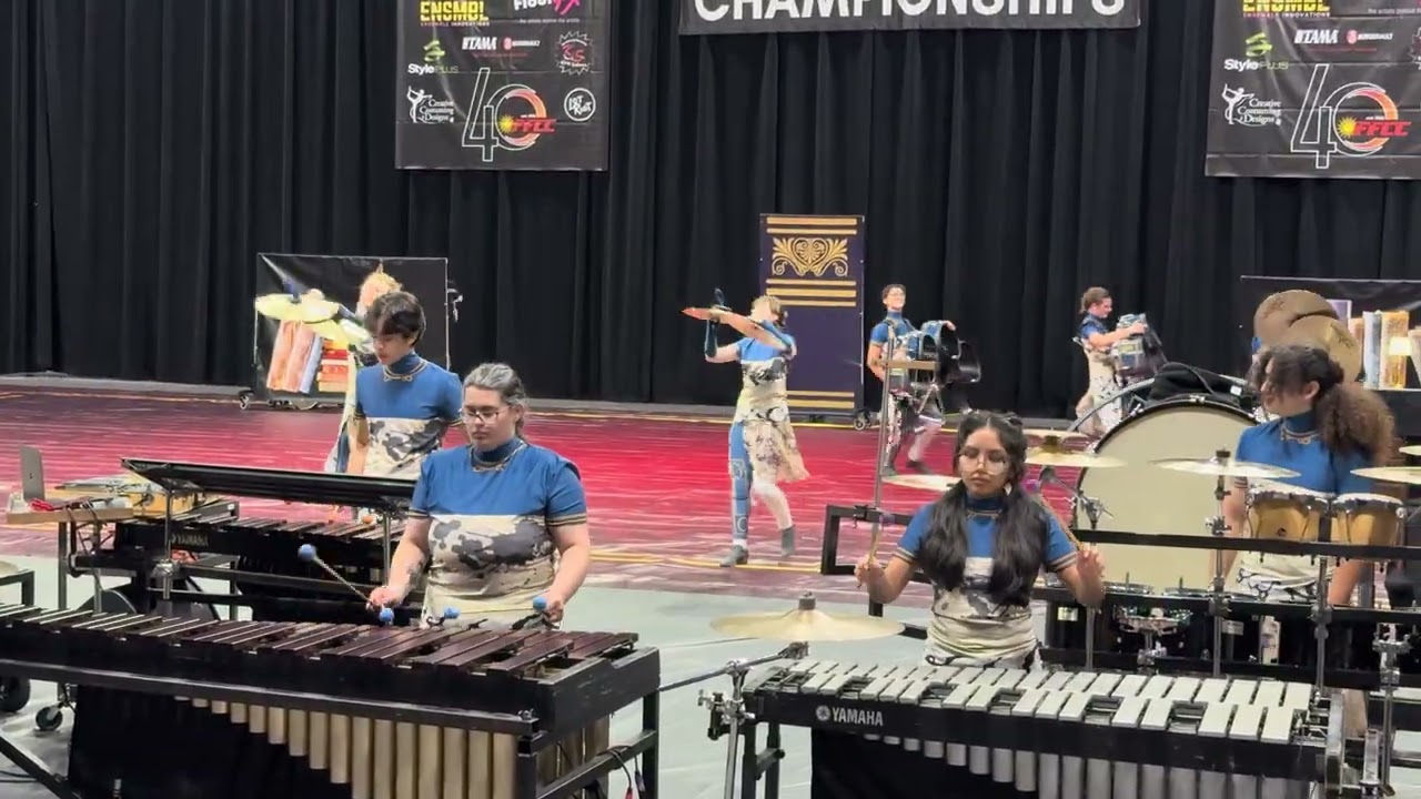Siege Percussion 2025 - FFCC Championships