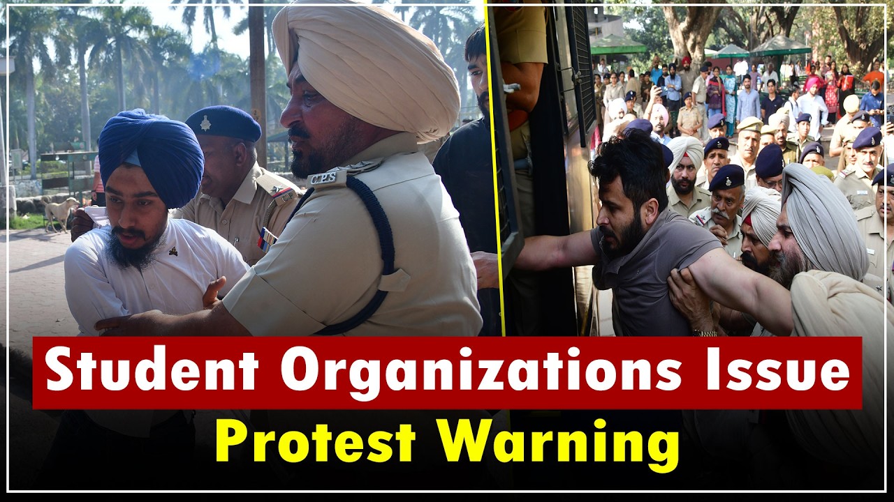 PU Students Allege Police Beat and Abused Protesters in Chandigarh