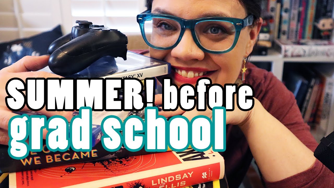 What to do the summer before you start a PhD
