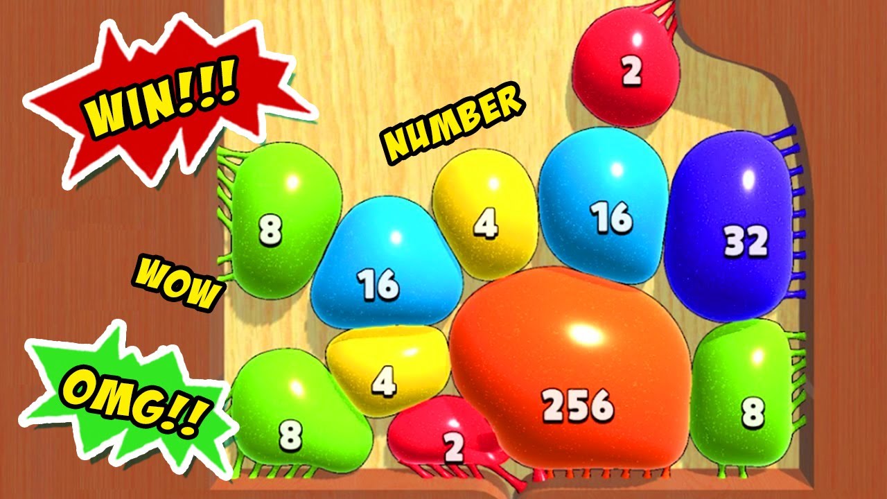 ALL Levels in Blod Merge 3D! (Level 1-10)