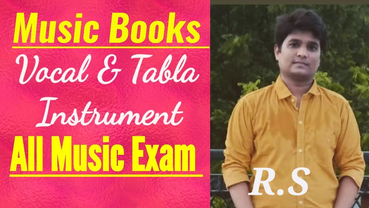 Music Books for KVS /NVS,TGT, PGT / PhD Music/UGC-NET/JRF and All music exam.