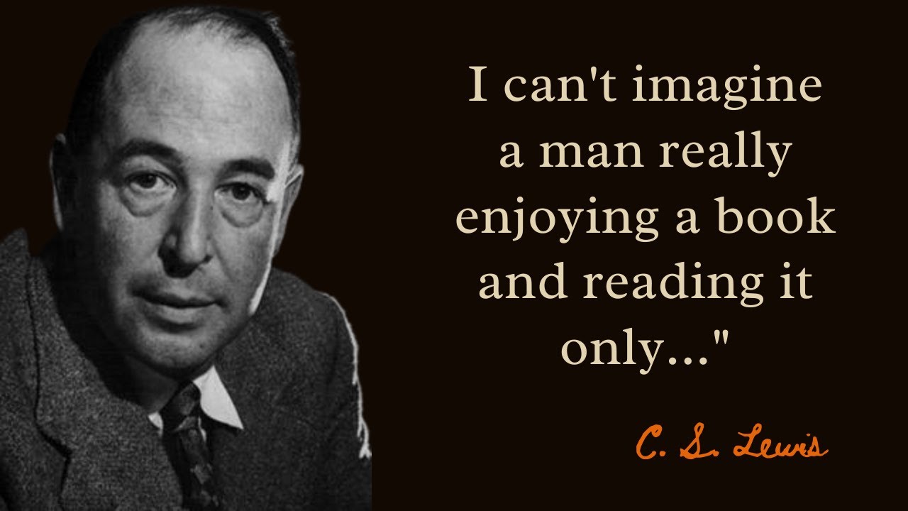 The Most Inspiring C.S. Lewis Quotes of All Time