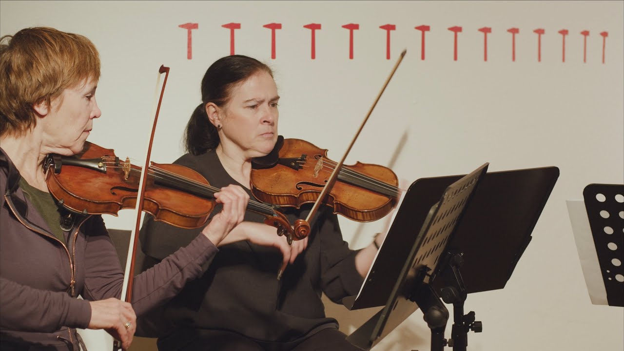 Trailer Streichquartett. Koehne Quartett