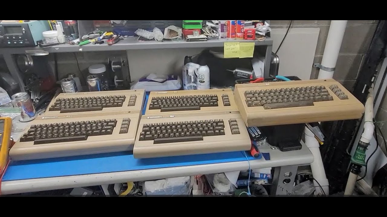 More Facebook Marketplace Finds! C64's, MSX-2, TRS-80