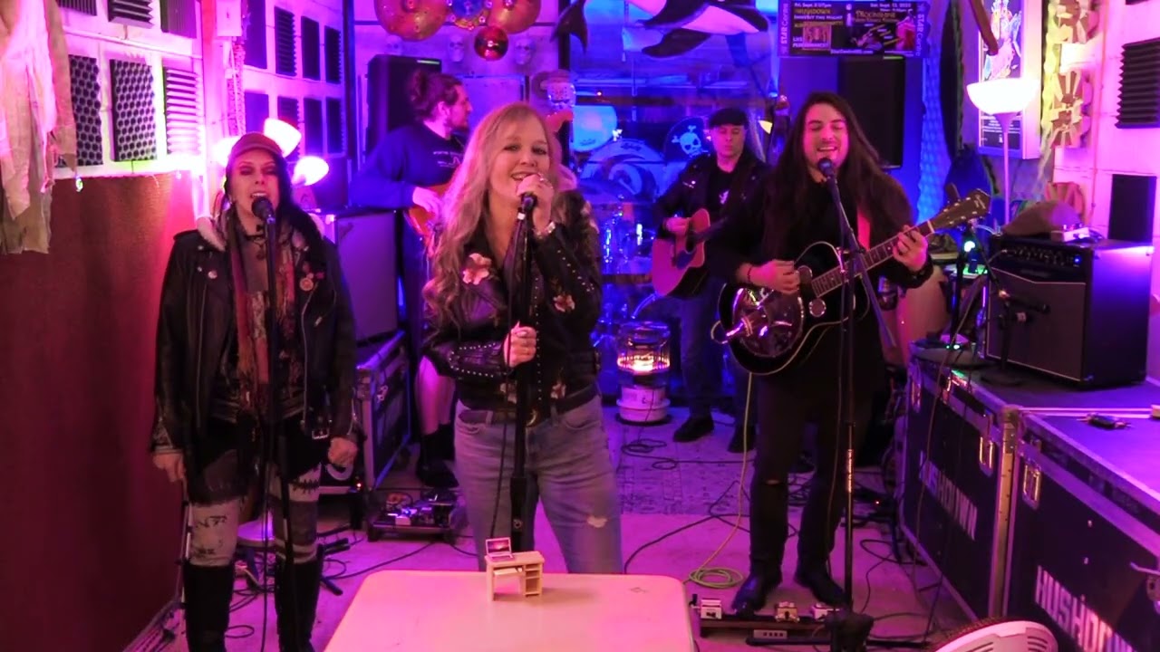 The Hushdown - Burn Road NPR tiny desk 2026  Contest entry