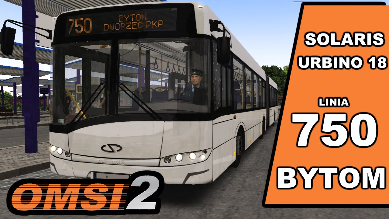 OMSI 2 PL Bytom Reworked - SOLARIS Urbino 18