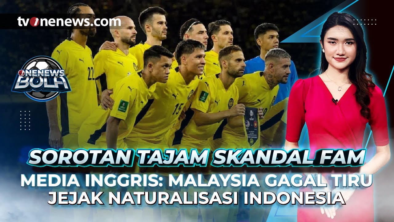 Ranking Malaysia Semakin Jauhi Indonesia hingga Gebrakan Baru Piala Dunia | OneNews Bola
