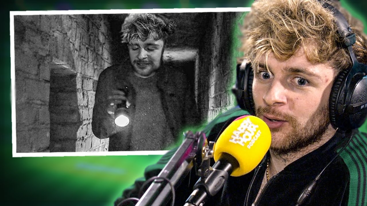 Tom Grennan Shares Horrible REAL Haunted House Story