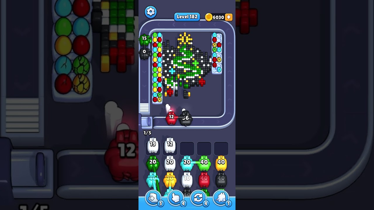 【 Pixel Flow 】Level 182 Fail.2