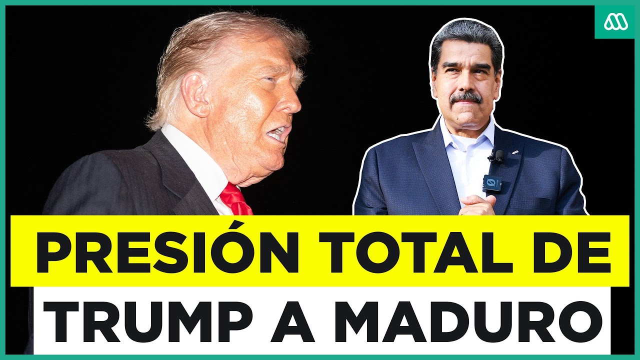 Presión total de Donald Trump a Nicolás Maduro: Así es el despliegue militar de EE.UU. en el Caribe