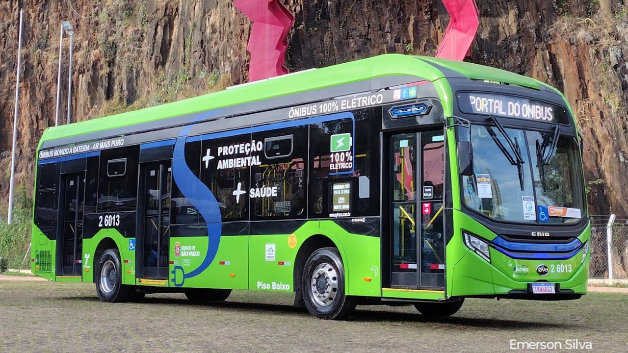 BBF - APRESENTAÇÃO do CAIO E-MILLENNIUN BYD D9W - NORTEBUS PEDREIRA do CHAPADÃO - CAMPINAS