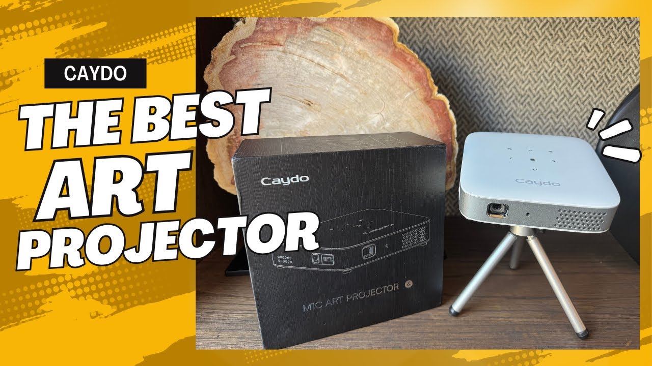 How to use the Caydo Art Projector – Budget-Friendly Game Changer for Artists!