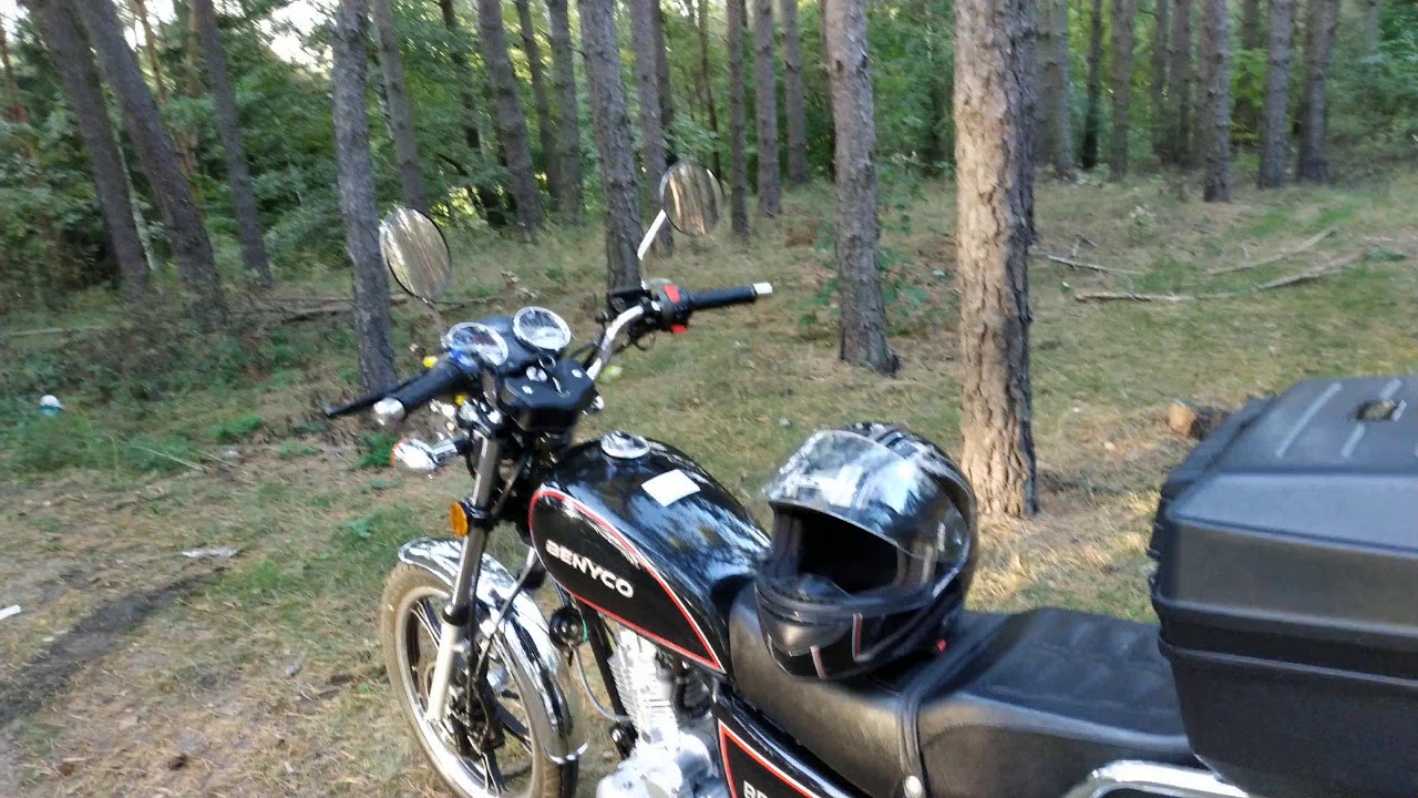 Benyco BR 125 EFI kilka słów po 2000 km