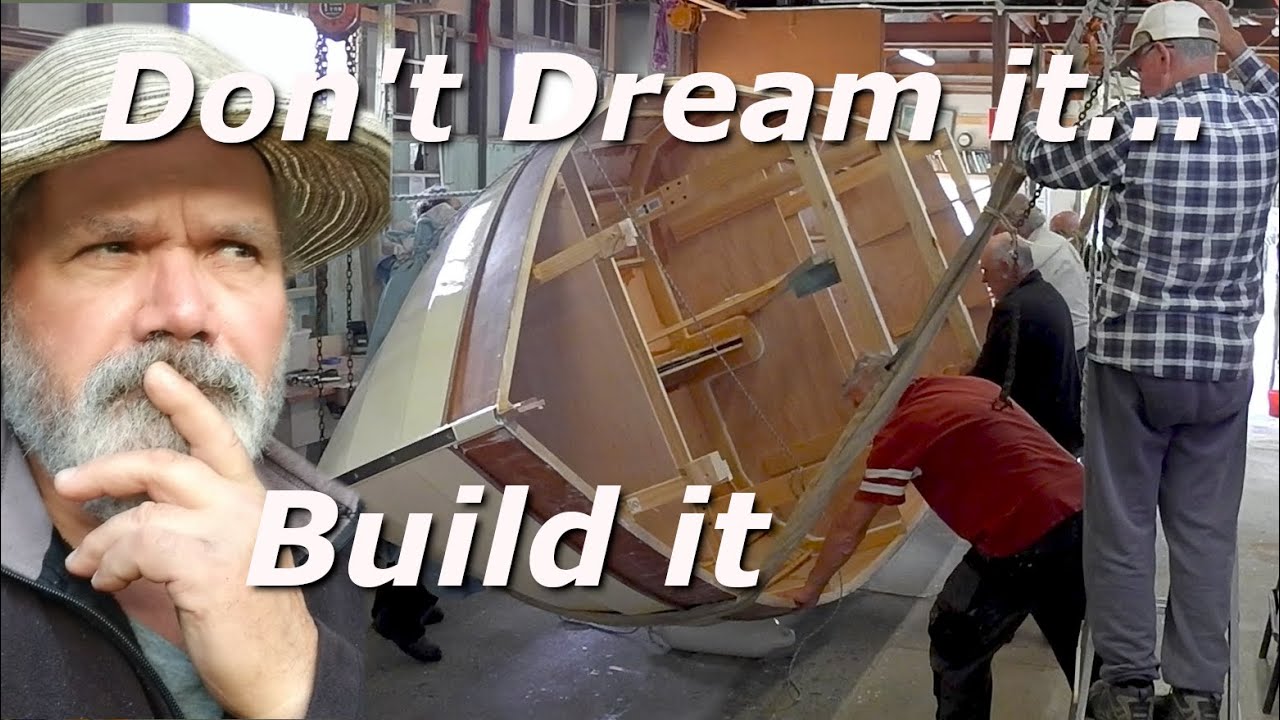 Building for Dinghy  Cruising- A dream comes true