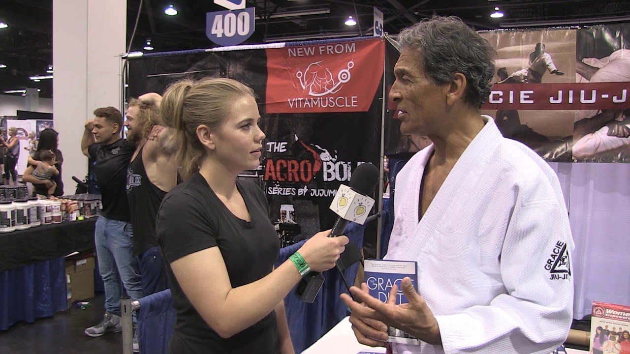 Rorion Gracie - The Fit Expo Anaheim 2017