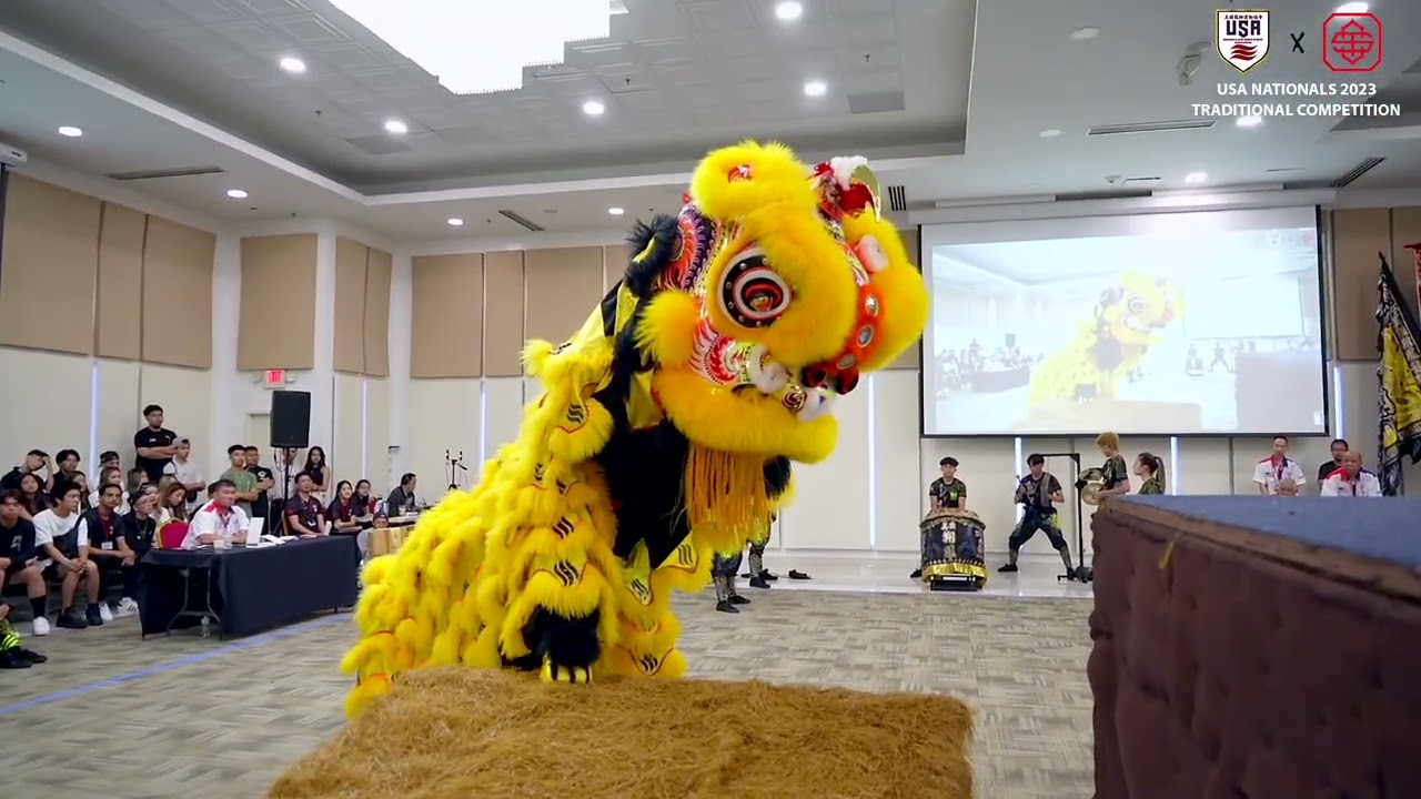 Soaring Phoenix - 2023 USA Lion Dance National Championship Traditional Category