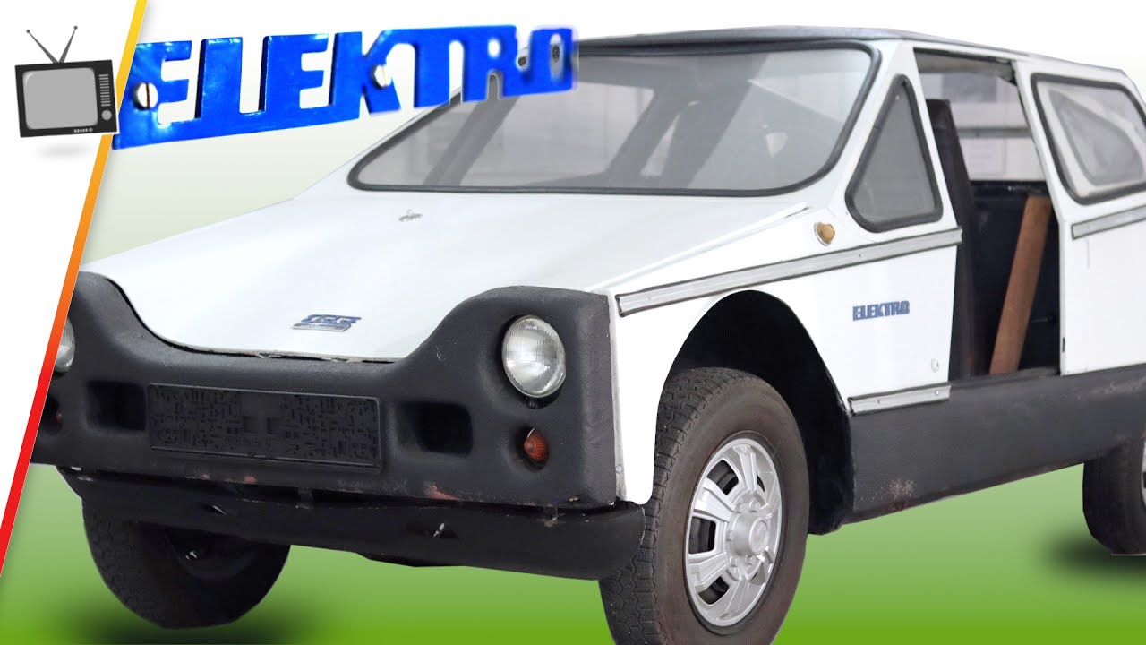 Elsist - Was sagt ihr dazu? Eines der ersten Elektroautos der DDR? Elektro-Sicherheit-Stadtauto
