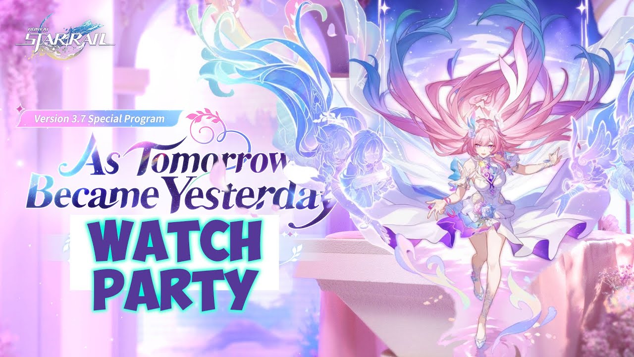🔴【HONKAI: STAR RAIL 3.7 LIVESTREAM WATCH PARTY】🔴Cyrene is HERE! 🔴Amphoreus' Ending Will Be PEAK!