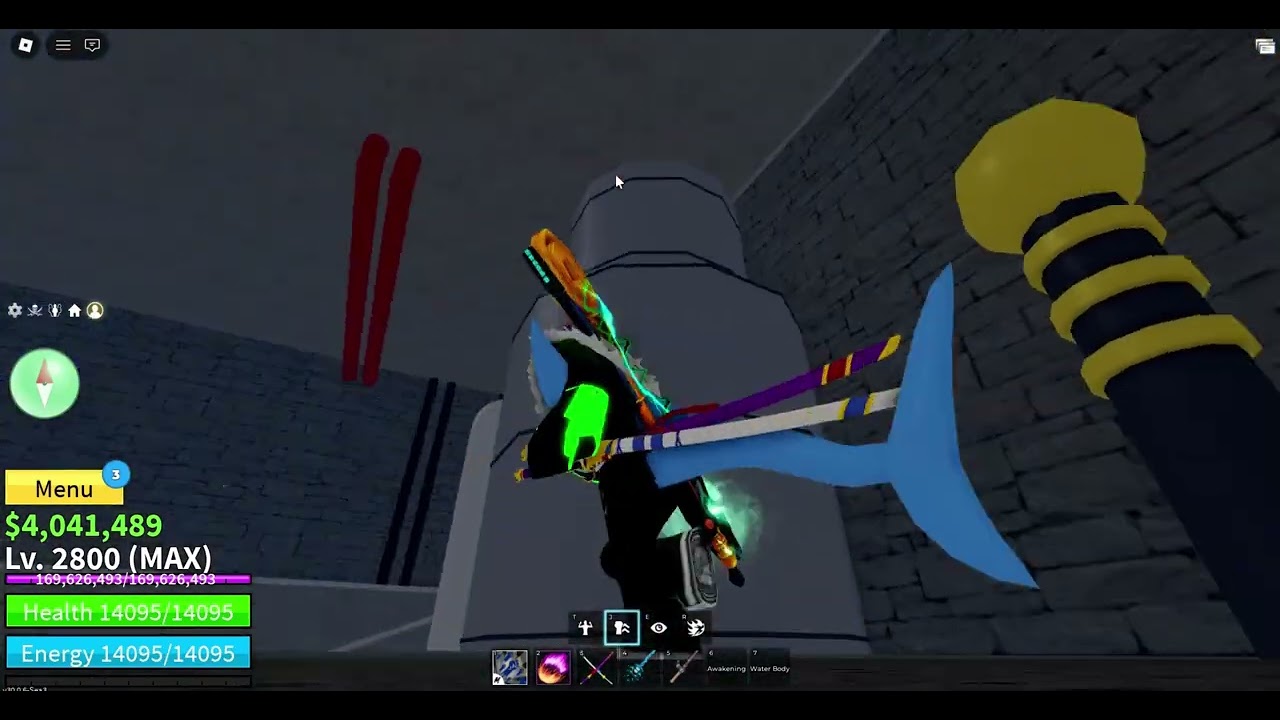 How to get skull guitar in Blox fruits