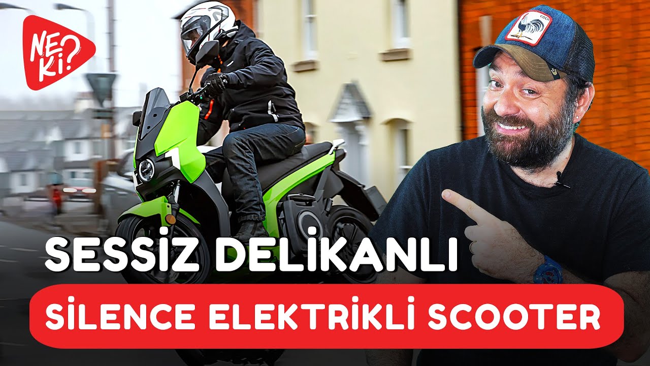 ELEKTRİKLİ MOTOSİKLET SILENCE S01 HAKKINDA HER ŞEY! : SESSİZ DELİKANLI