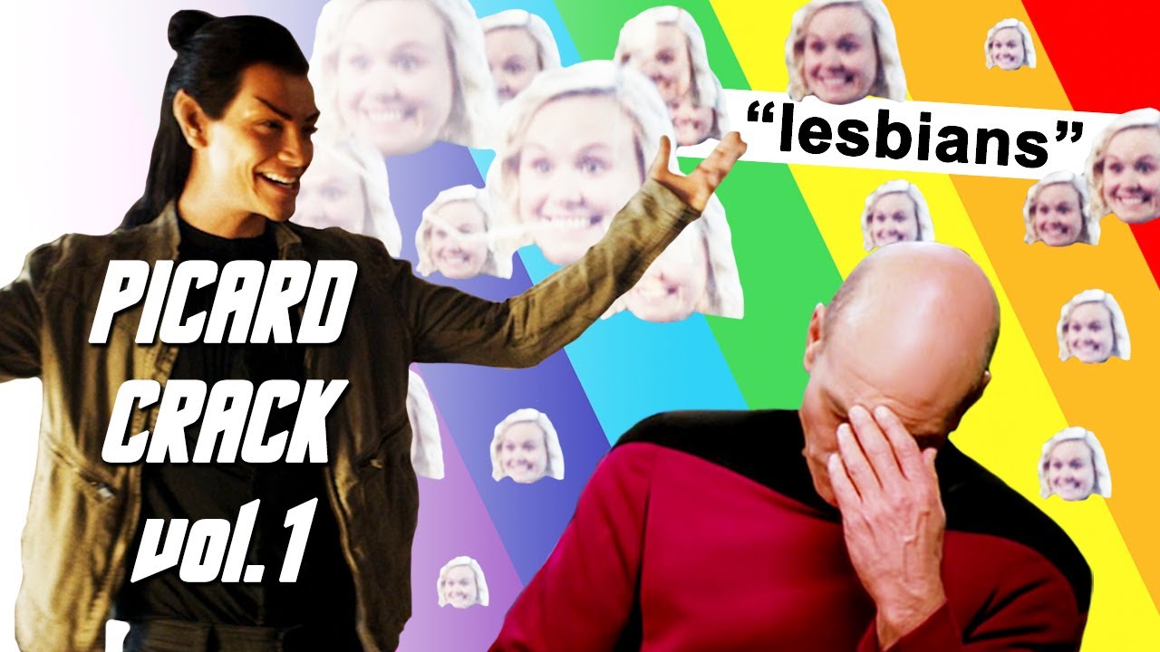 ► Star Trek Picard // CRACK!!! vol. 1