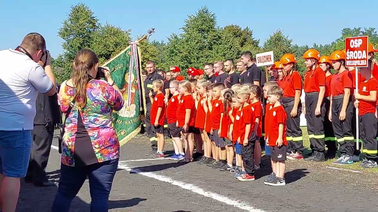 Ślubowanie DDP Krzykosy 2023