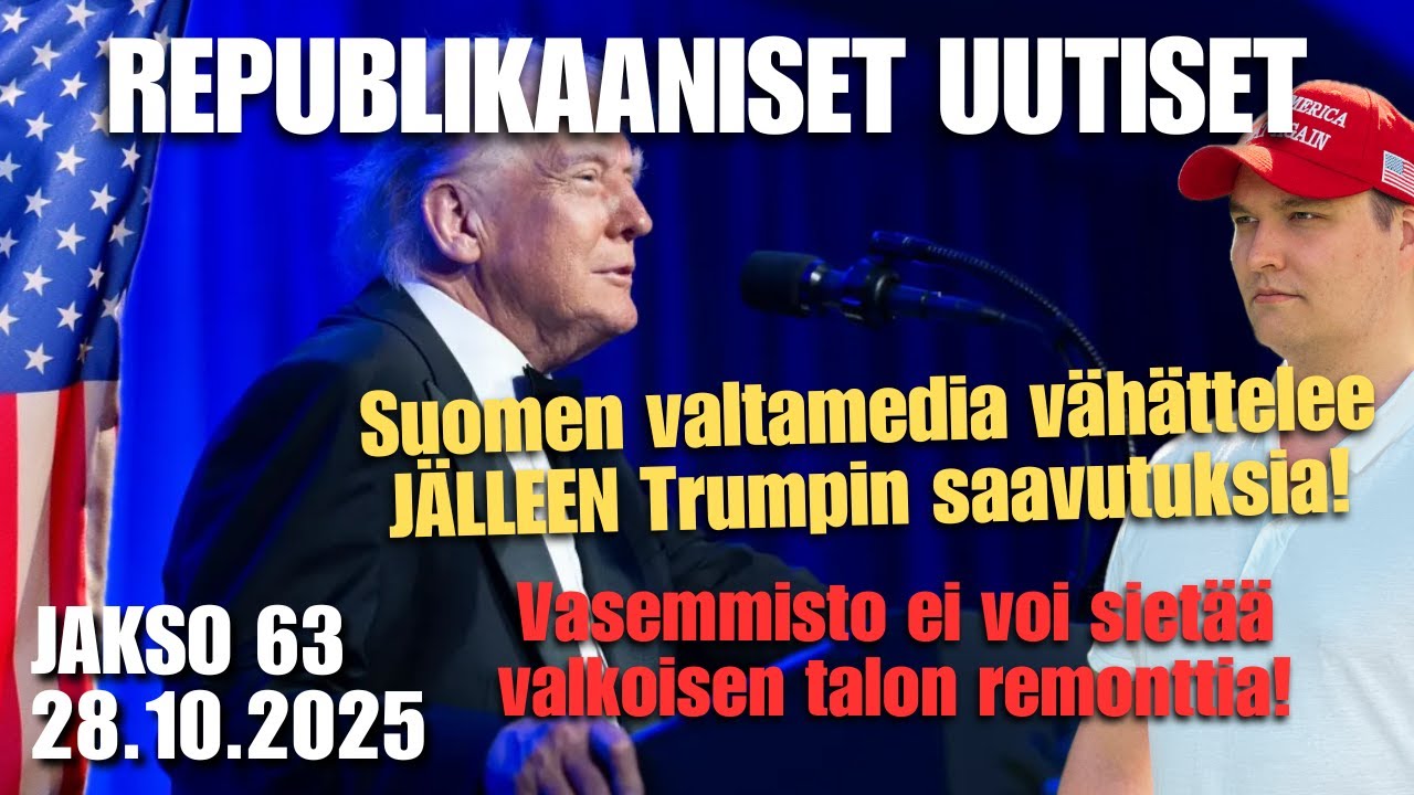 TRUMP LAITTAA VEN&Auml;J&Auml;N MANKELIIN! Liittopamppu haluaa puolustusvaroja SOTEEN?? - Republikaaniset#63