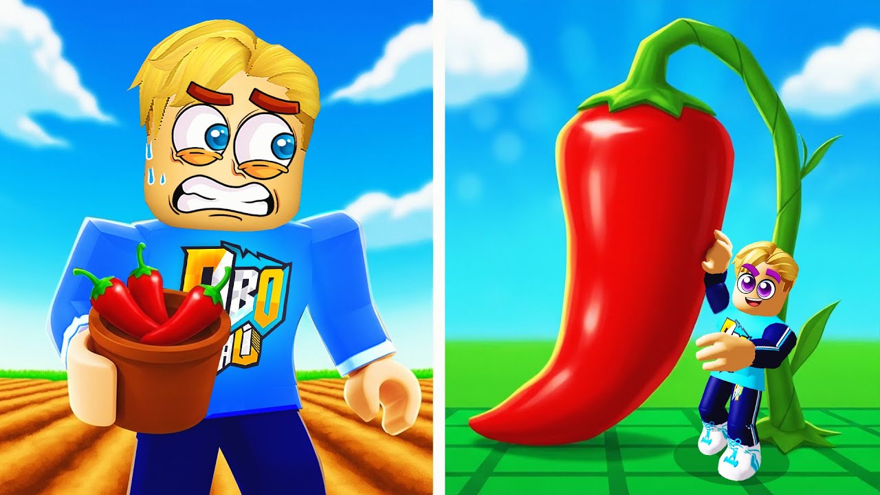 100 لاعب ولكن ❌ ( فتحت مزرعة Grow a garden ) سرقت مزرعة اصحابي 🤫 Roblox 🔥 !!