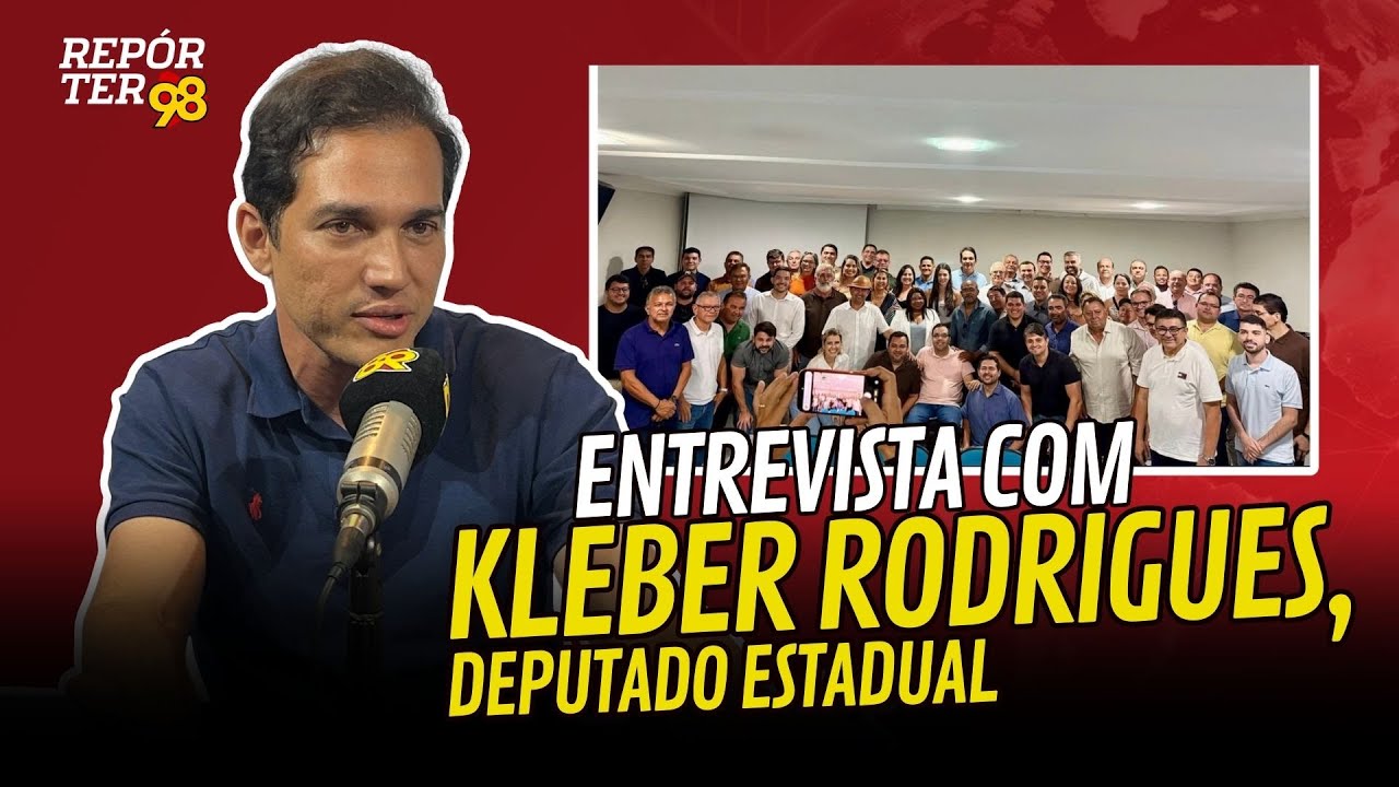 Entrevista com Kleber Rodrigues, deputado estadual
