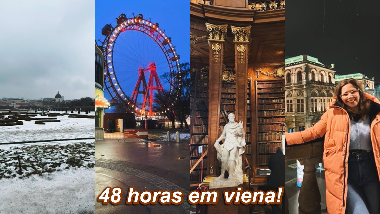 vlog: 48 horas em viena, filmes e cabelo novo! 🇦🇹 | intercâmbio #09