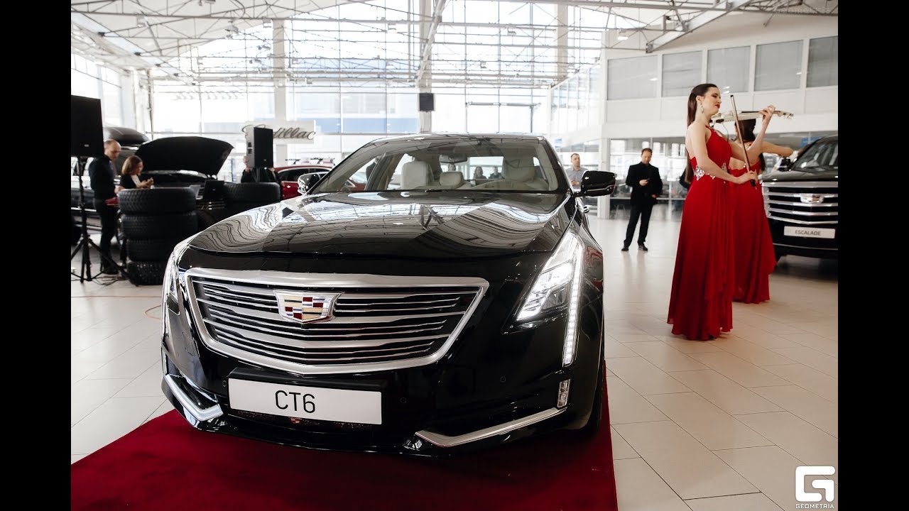 Презентация CADILLAC CT6. Премия OSCAR в АВТОЦЕНТР СИТИ (премьера модели).