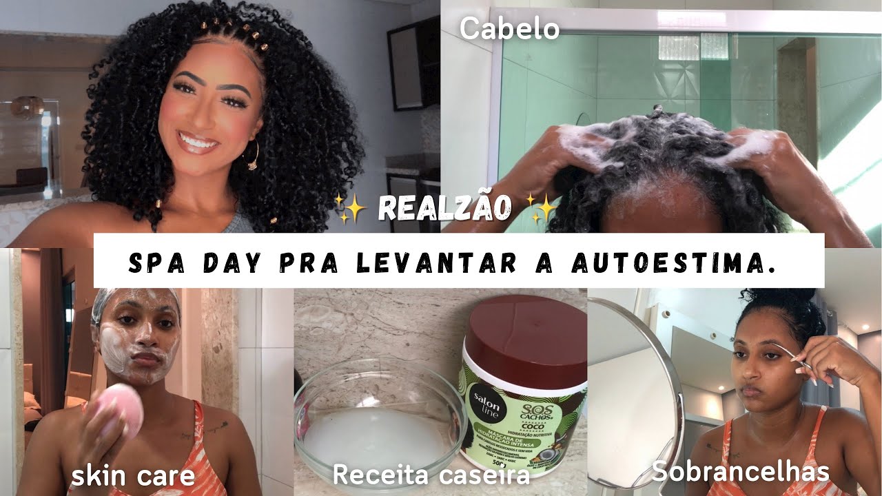 Mini spa day em casa ✨🤎