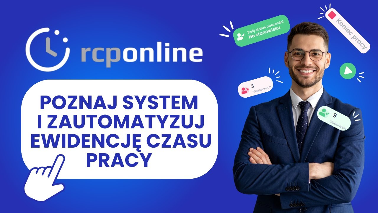RCPonline: System Rejestracji Czasu Pracy  &ndash; Koniec z Chaosem i Błędami! RCP dla Twojej firmy