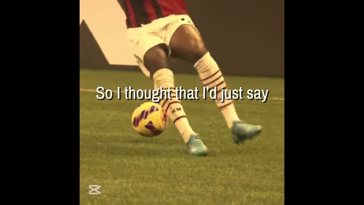 Leao edit ( text took a while to edit)