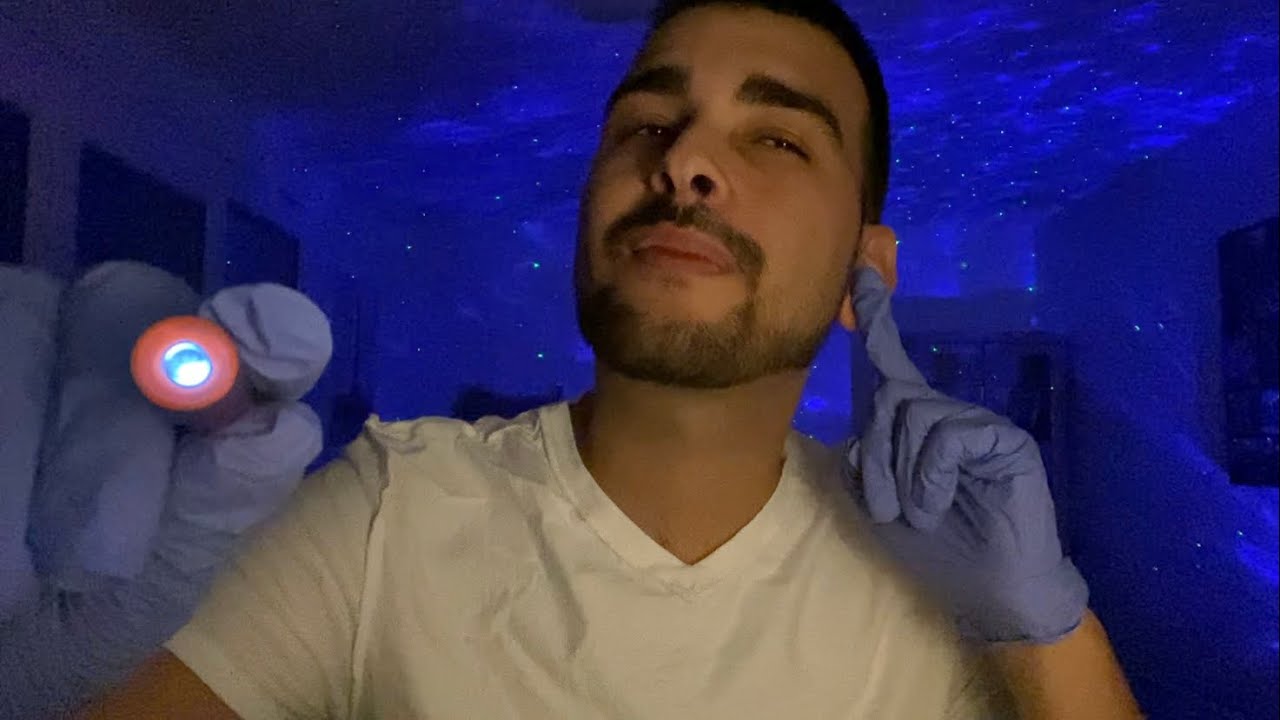 asmr fast hearing exam ⚡️
