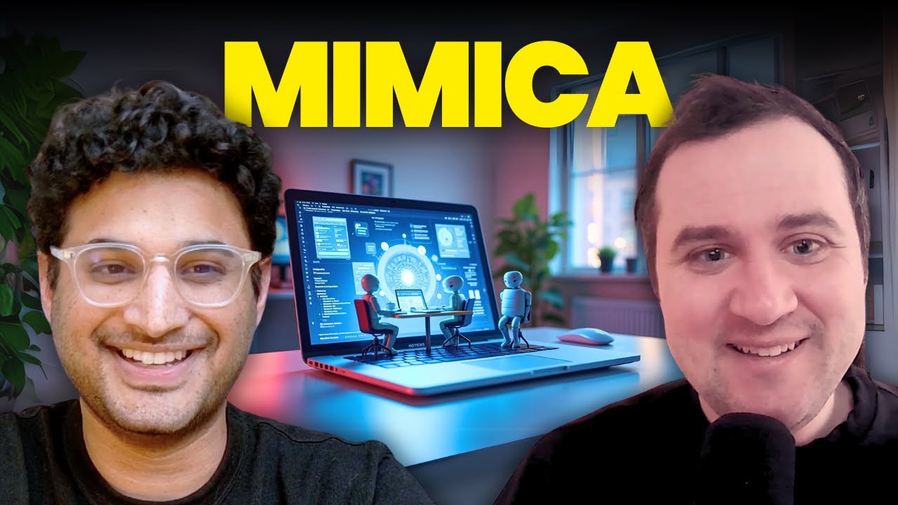🚀 How Mimica AI is Revolutionizing Enterprise Automation with AI Agents | Imagine AI Live