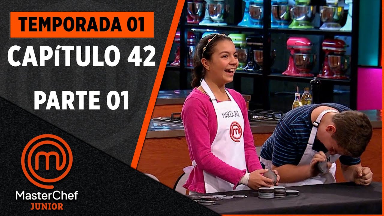 CAPÍTULO 42 -1/2: Un día decisivo | TEMP. 01 | MASTERCHEF JUNIOR COLOMBIA