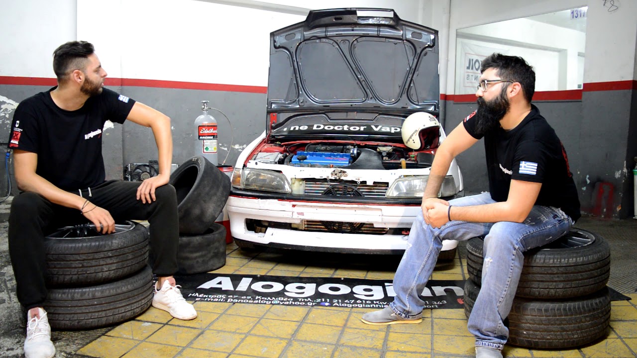 Παρουσίαση στο Peugeot 106 rallye του Mr Gkioni και οι επιδόσεις του στα Dragster