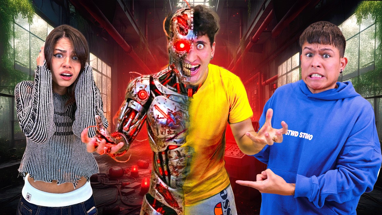 ME HE CONVERTIDO EN UN ROBOT! *ayuda*