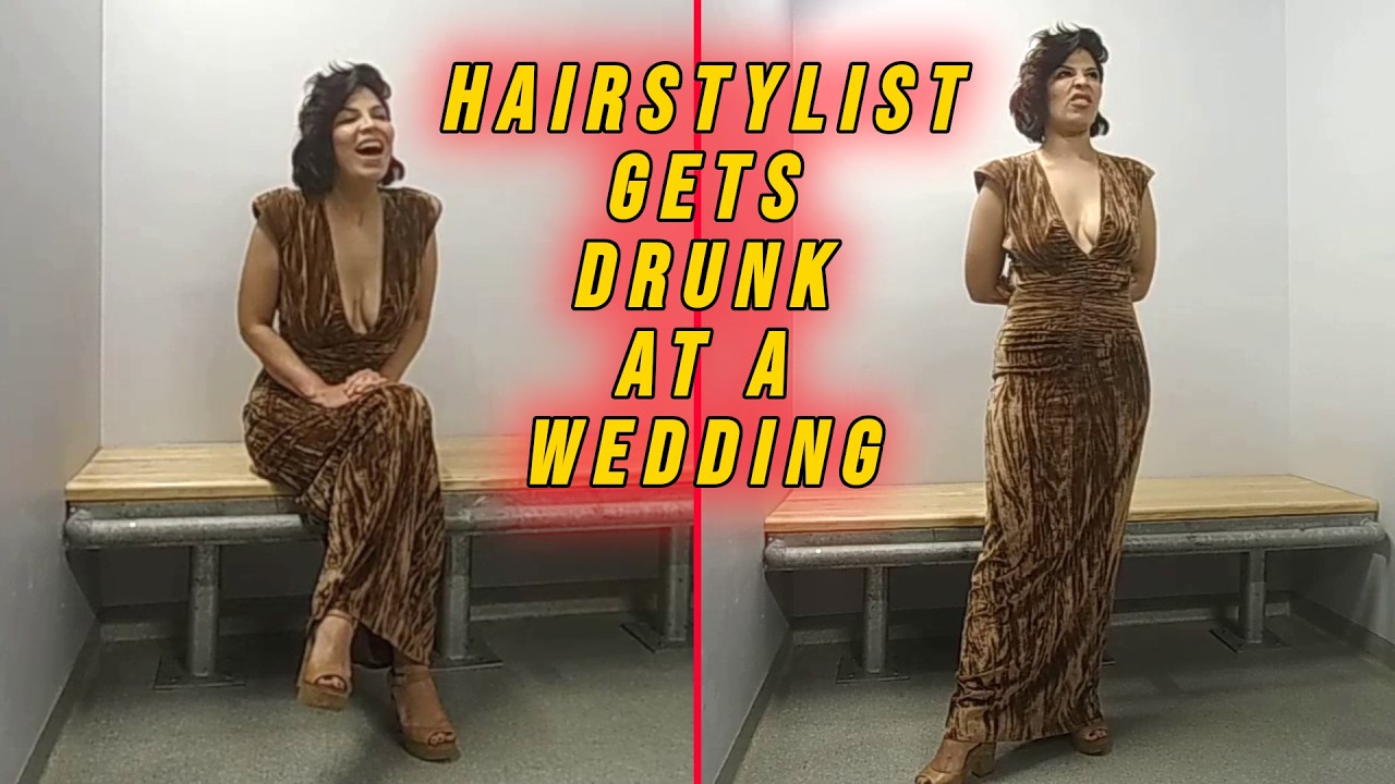 Hairstylist Gets Drunk at a Wedding and Gets Arrested for DWI