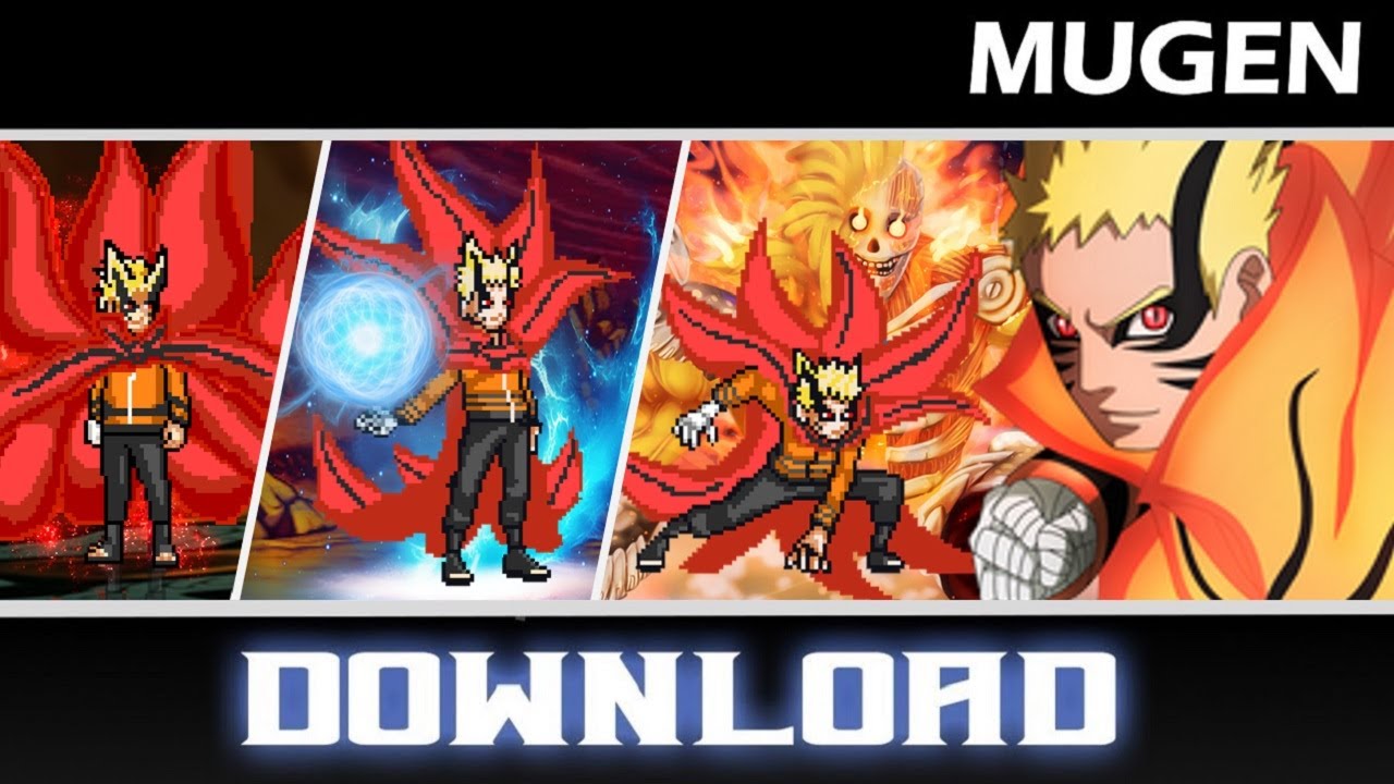 Naruto Baryon V.3 JUS By TheCube - MUGEN JUS CHAR